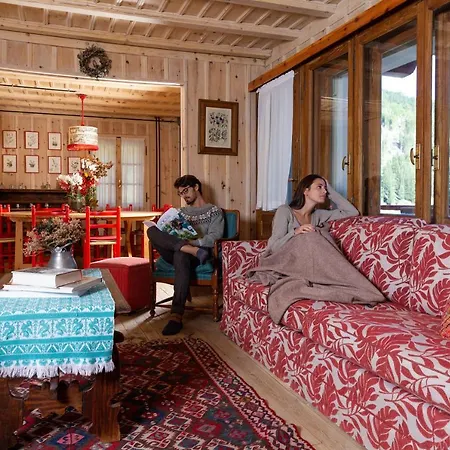 Tatil Evi Qc House - Con Sauna *